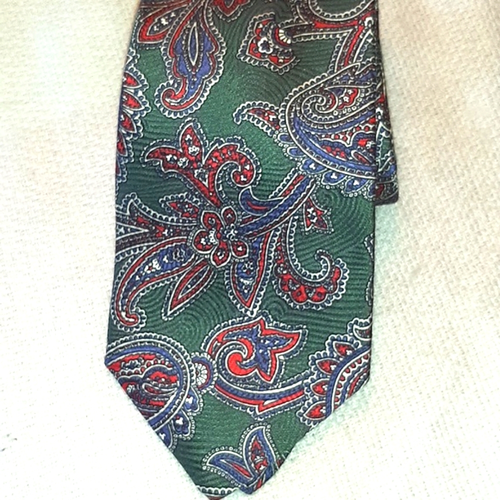Kenneth Gordon Silk Tie